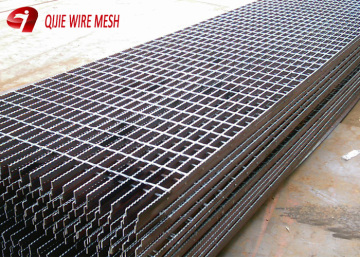 Hot DIP Galvanized I Type Steel Grating / Flat Bar Grating / Serrated Bar Grating