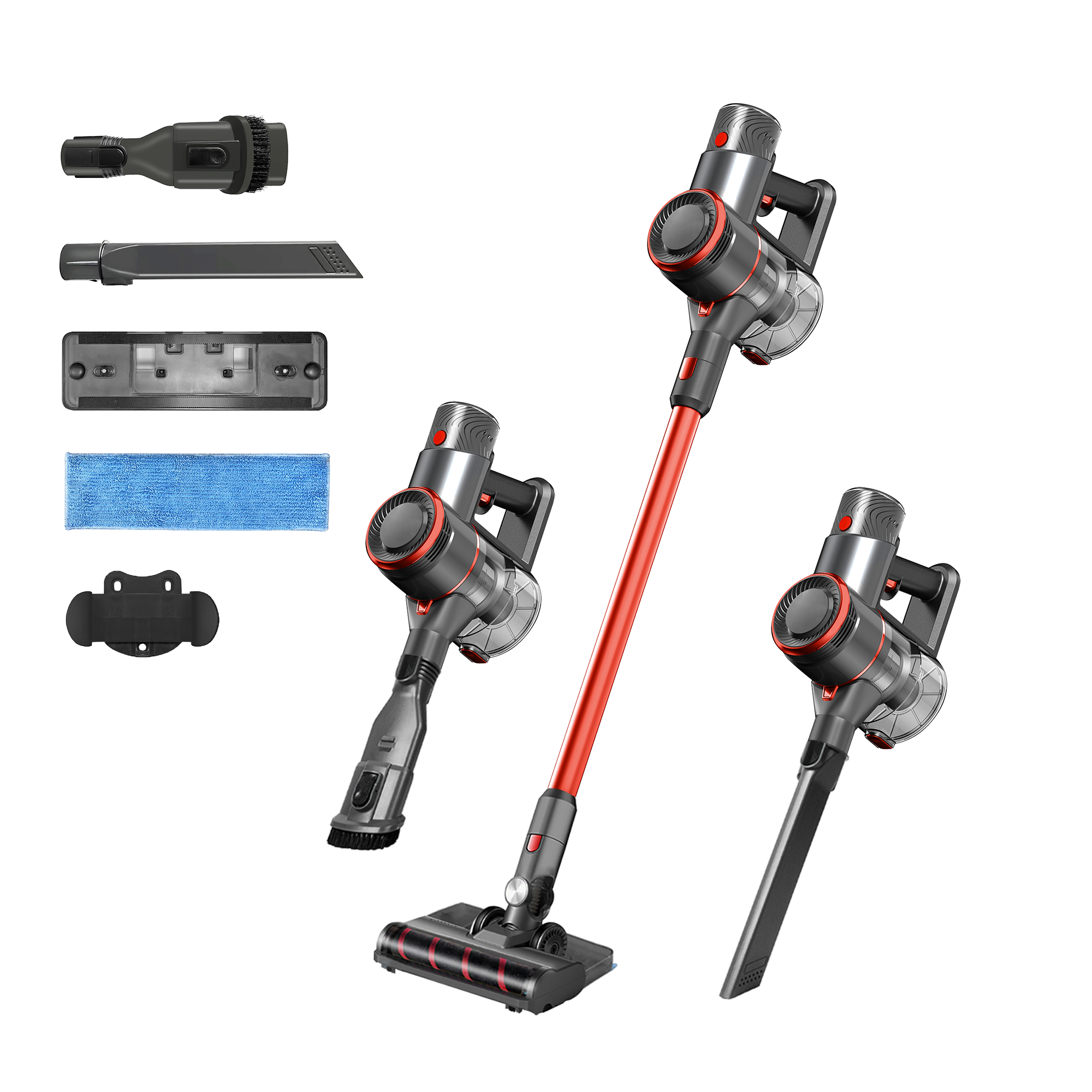 Home Use Upright Stick Vacuum Cleaner with Mop
