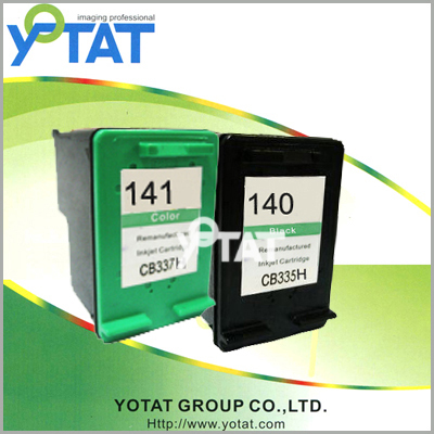 Remanufactured Ink cartridge for HP140 HP141