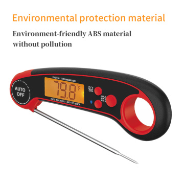 Hochpräzise wasserdichte digitale Lebensmittelthermometer mit sofortiger Lesbarkeit zum Kochen in der Küche