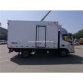 Foton 4x2 refrigerating wagon 210hp engine