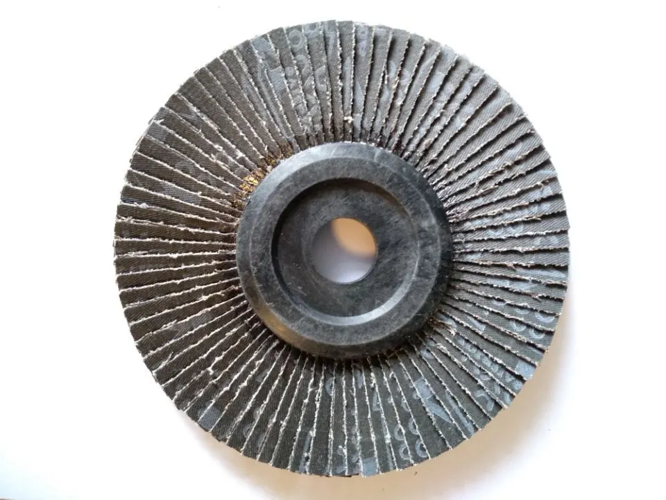 Flexible Flap Disc with Ceramic Cloth