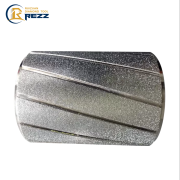 Electroplated Diamond CBN Grinding Wheels for Brake Pads Chamfer and Barrel Grinding