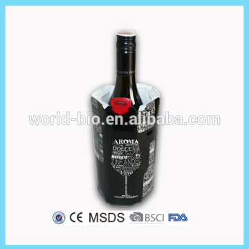 PE reuable wine bottle sleeve