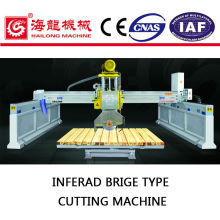 Hydraulic Laser Bridge Type Tile Cutter Granite/Marble Edge Cutting Machine