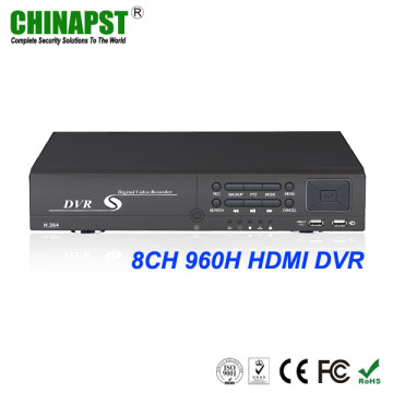960h 8CH Real Time CCTV Digital Video Recorder (PST-DVR408H)