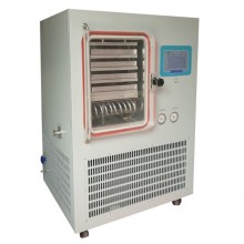 Chemical electric heating pilot type freeze dryer