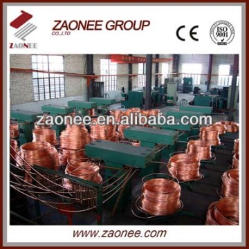 Copper Casting Machine For 8mm Copper Rod Making