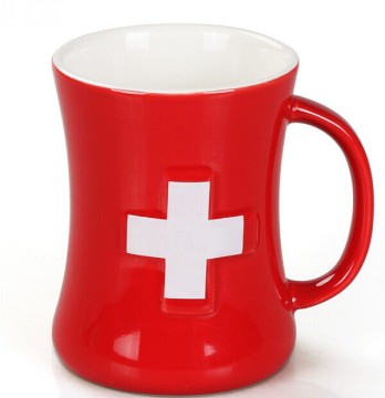 Customed Glazed Ceramic Coffee Mug