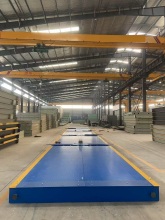 Fully Electronic High Precision Truck Scale