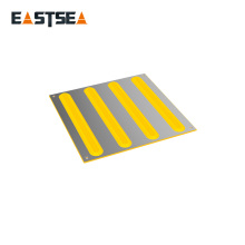 Blind Tracks: Sidewalks with Tactile Paving on Brick Paths