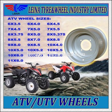 ATV wheel rim 6X3.5 6X4.0 6X4.5