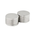 permanent Neodymium round disk magnet with Adhesive backing