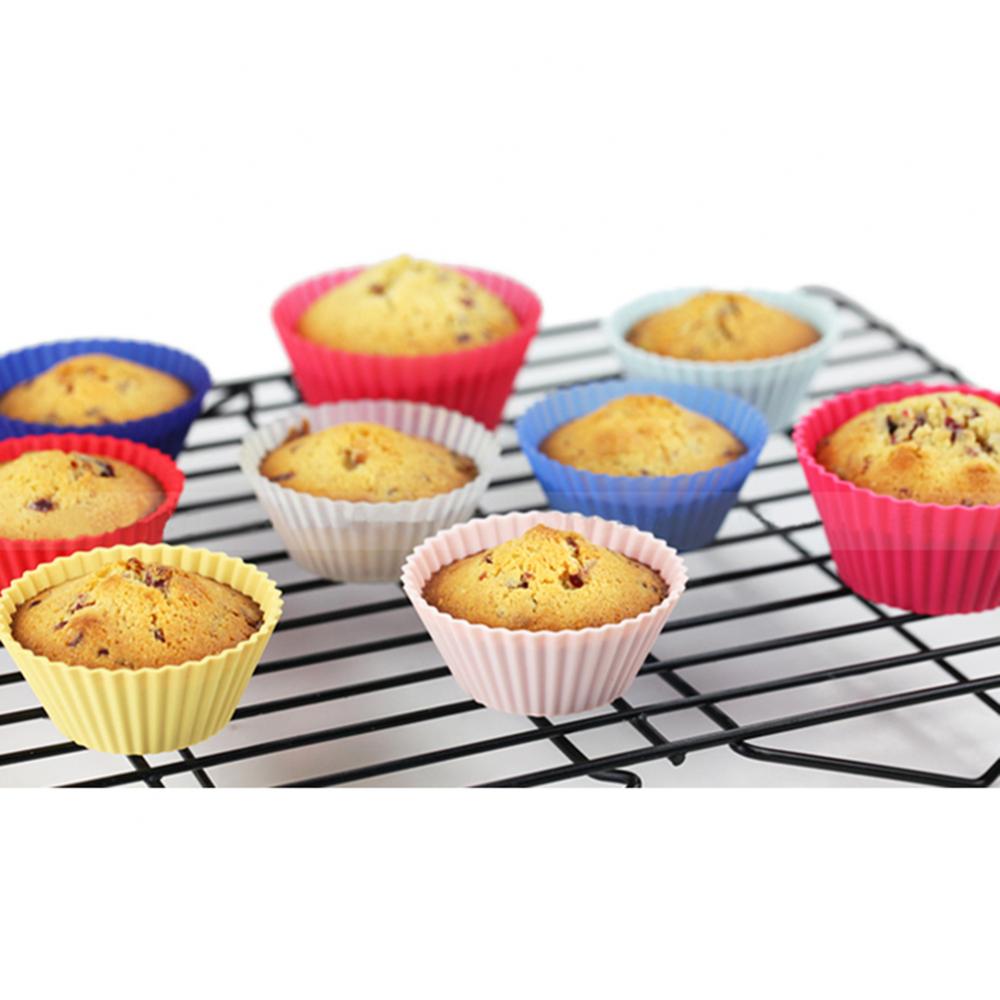 Silikon Cupcake Pişirme Muffin Gömlekleri