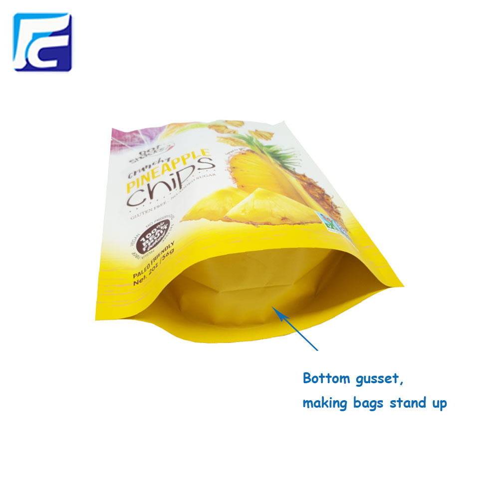 Plastik getrocknete Frucht Tasche Plastic Dried Fruit Bag