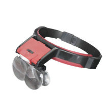 Wholesale Head Magnifier High Grade Magnifying Glass Headband Magnifier