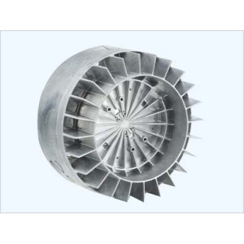 Aluminum Die Casting Lamp Heatsink Round Parts