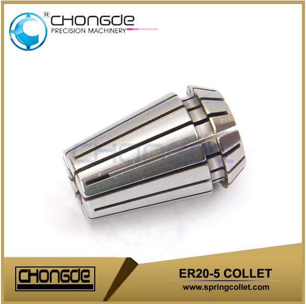 ER20 5mm 0,196 &quot;Ultra Precision ER Collet