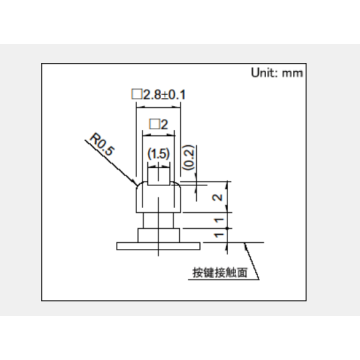 Spuj series push switch