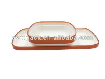 Inflight rotable plate,Inflight tableware