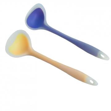 small silicone soup ladle