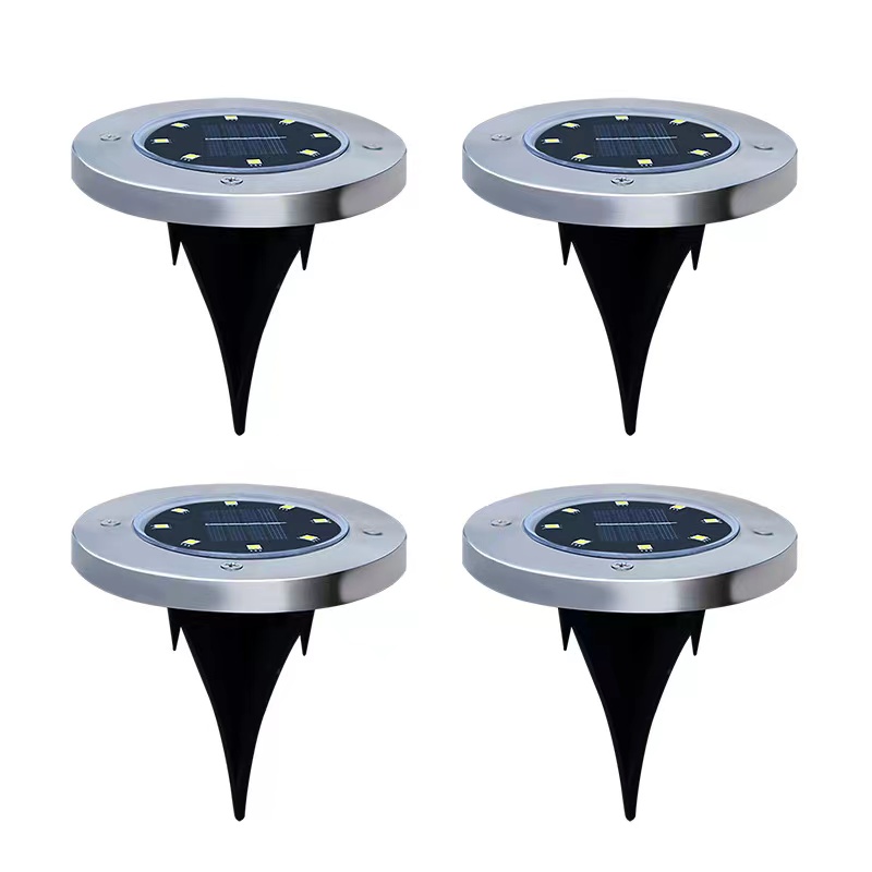Солнечный подземный свет Открытый водонепроницаемый садовый свет Solar Underground Light Outdoor Waterproof Garden Light