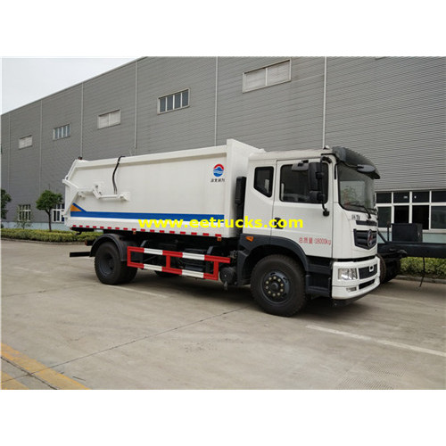 10000L 5 Ton Garbage Compression Trucks