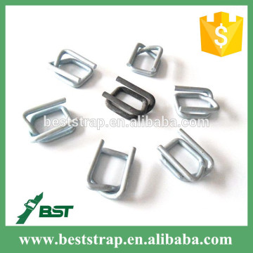 BST Wire Buckle For Composite Polyester Strap Steel Material Packaging Strap