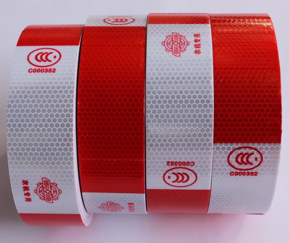 Red Reflective Tape for Vehicles