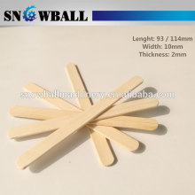 Disposable Bamboo Popsicle Stick Ice Cream Stick