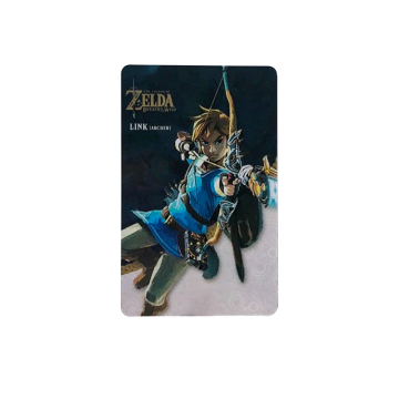 Printable EAN 128 Barcode Plastic Gift Card