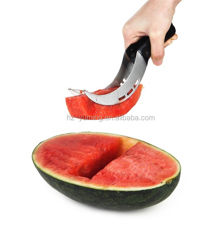 Amazon Hot selling Stainless Steel Watermelon slicer Corer cutter