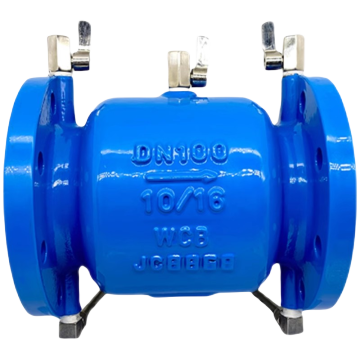 Low Resistance Reduced Pressure Type Backflow Preventer