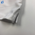 Custom Slim Fit White Campus Sports Shirts