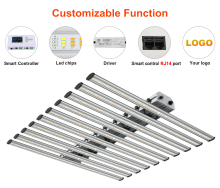 400w Growing Lamp for Indoor Plants Aluminum Bar