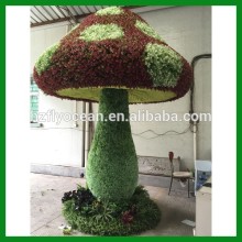 Artificial decorative plant sculpture