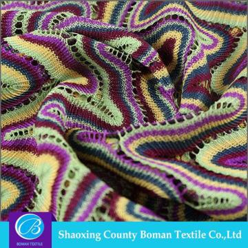 Design Knitted custom stretch african print fabric sale