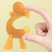 Modern Non Toxic Cartoon Silicone Baby Teethers