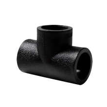 63mm HDPE Butt Fusion Pipe Fittings Equal Tee