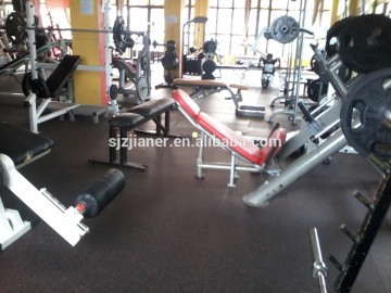 Produce gym flooring used