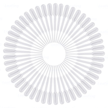 Customized Transparent 1ml Pasteur Pipettes - Micro Pipettes Lab Supplies Hot Sale