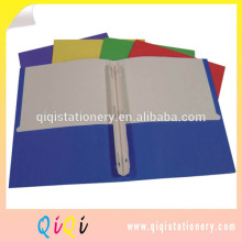 paper pocket file folder with prongs