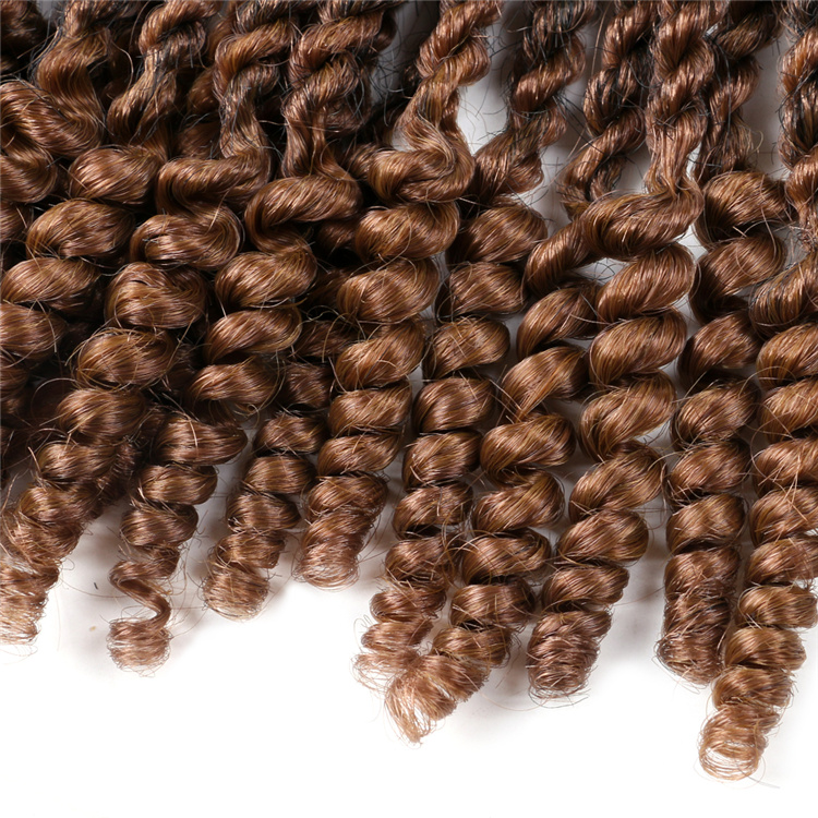 Pre-twisted Soft Coily ends Senegal Twist Crochet Braids Curly