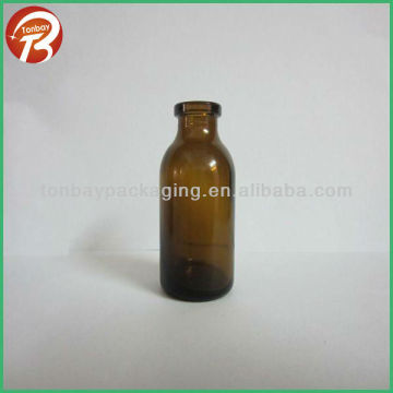 10ml amber molded glass vial for antibiotics