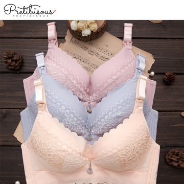 New lace maternity bras women pregnancy bras