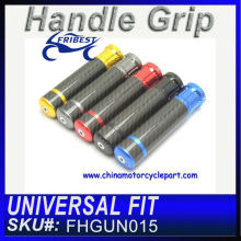 Motorcycle Hand Grip CNC and carbon fiber universal fit FHGUN015