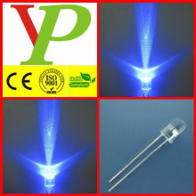 single flicker led 5mm blue