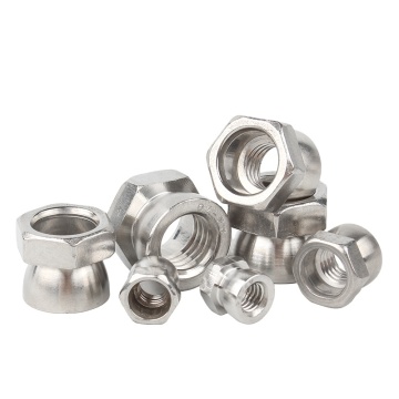 Security Nut SS316 SS304 M3-M12 Anti-Theft Hex Breakaway Security Nuts