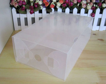 plastic box for shoes