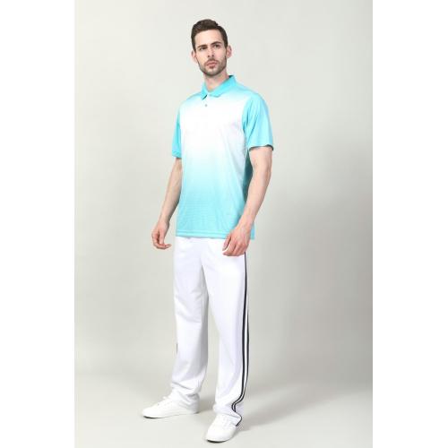 MEN'S SHORT SLEEVE DIGITAL PRINTED GOLFER